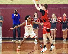 Morton Boys Basketball 2024-25