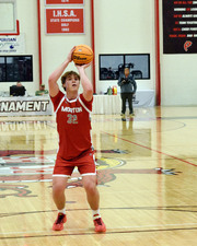 Var Boys B-ball vs Plainfield South
