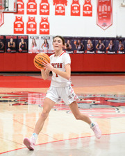 Morton Soph Girls B-ball vs Pekin