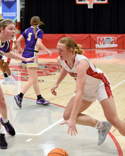 Morton Var Girls B-Ball vs Canton