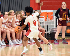 Morton Var Girls B-Ball vs East Peoria