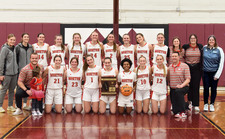  Morton Varsity Girls Basketball 2024-25