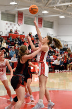 Morton Var Girls B-ball vs Metamora