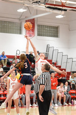 Morton Var Girls B-ball vs Mahomet