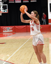 Var Girls B-ball vs Limestone