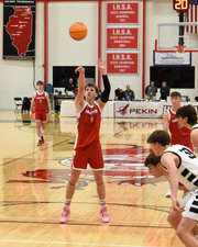 Morton Boys B-all vs Simeon