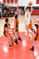 Morton Soph Boys B-vall vs Washington