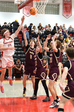 Morton Var Boys B-Ball vs Dunlap