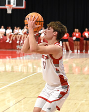 Morton Var Boys B-ball vs Limestone