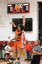 Morton Var Boys B-ball vs Washington 