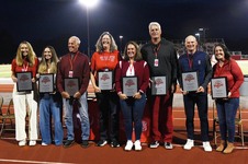 Morton High Hall of Fame Ceramony