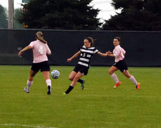 Morton Varsity Girls Soccer vs Normal W