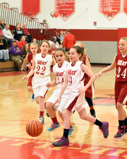 Morton 4th Grade Girls Heat