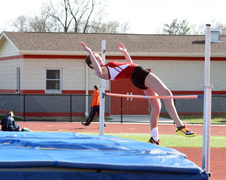 Morton Girls Track vs Lincoln/Pontiac