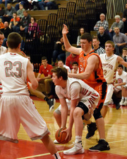 Morton Soph Boys B-ball vs Washington