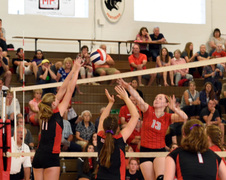 Morton Soph Volleyball vs Metamora