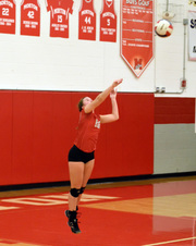 Morton Soph Volleyball vs Washington