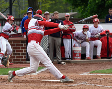 Morton Varsity Baseball vs East Peoria