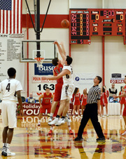 Morton Boys Var. B-ball vs Mt. Carmel
