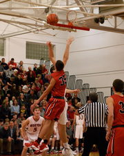 Morton Boys Var. B-ball vs Pekin
