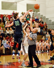 Morton Var. Boy B-ball vs Peo ND