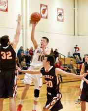 Morton Var. Boys B-ball vs Hersey
