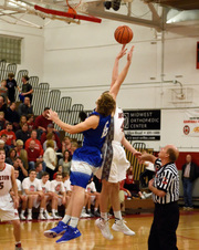 Morton Var. Boys B-ball vs Limestone