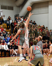Morton Var. Boys B-ball vs Metamora