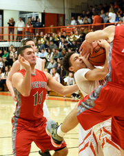 Morton Varsity Boys Basketball 2015