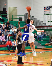 Morton Varsity Boys B-ball vs Cahokia