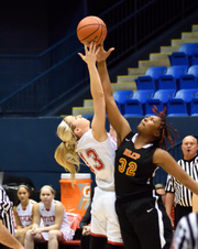 Morton Var Girls B-ball vs Lawndale