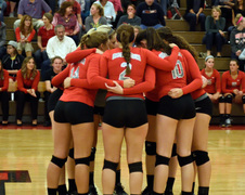 Morton Varsity Volleyball vs Washington