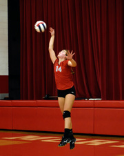 Morton Var Volleyball vs Metamora