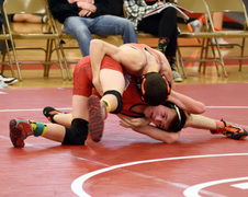 Morton Var Wrestling vs Illini Bluffs