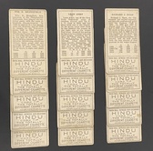 Advertising Backs