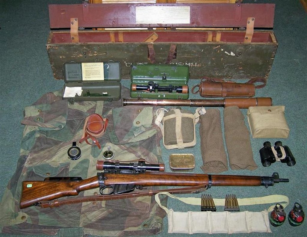 British Sniper Kit