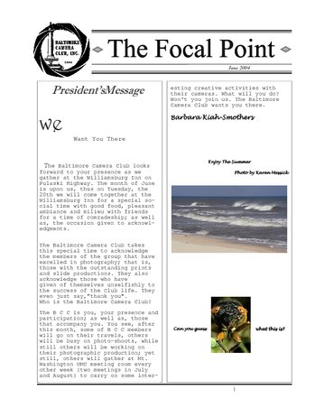 The Focal Point