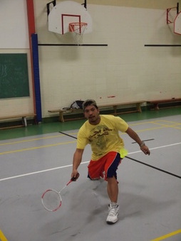 E-5 Badminton