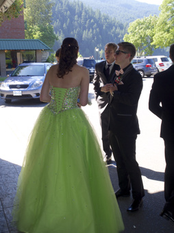 Arrivals at Harrison