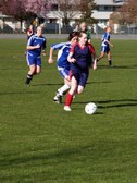 Senior Girls' Soccer