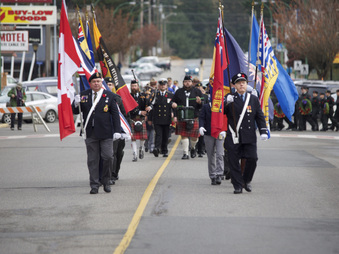 Remembrance Day, Hope, 2017