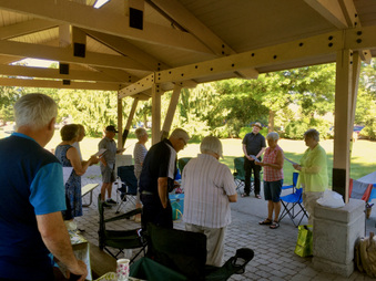 COVID-19 Picnic Supper