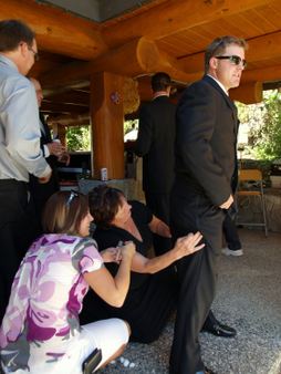 Pre-ceremony