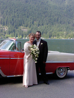Shirley and Rick Dent's Wedding