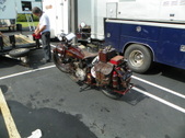 Motorcycle Cannonball run, 2012