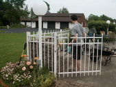 New Sidewalk / Porch, June 2010