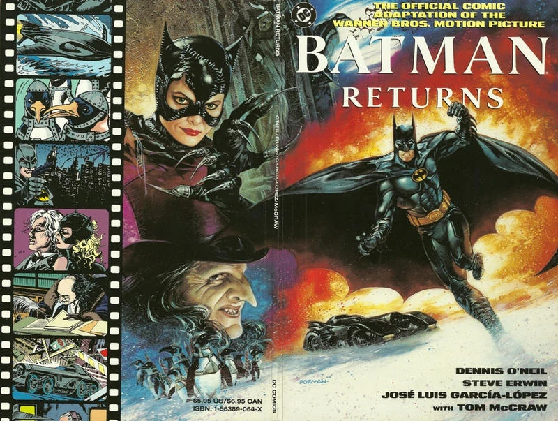 Batman Book Club 110 | BATMAN RETURNS Comic Book Adaptation - BATMAN ON FILM