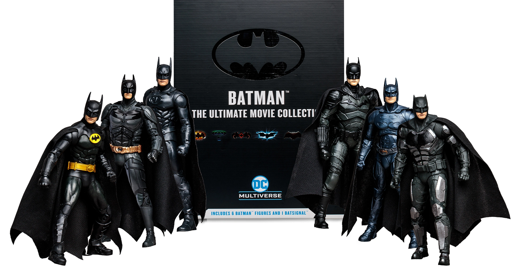 Batman's 80th multiverse set of 6 figures new arrivals