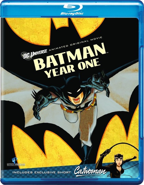 BATMAN: YEAR ONE (Animated Film) - BATMAN ON FILM