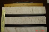 Knife handle stone
